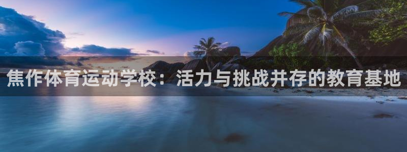 三亿体育网页版：焦作体育运动学校：活力与挑战并存的教育基地